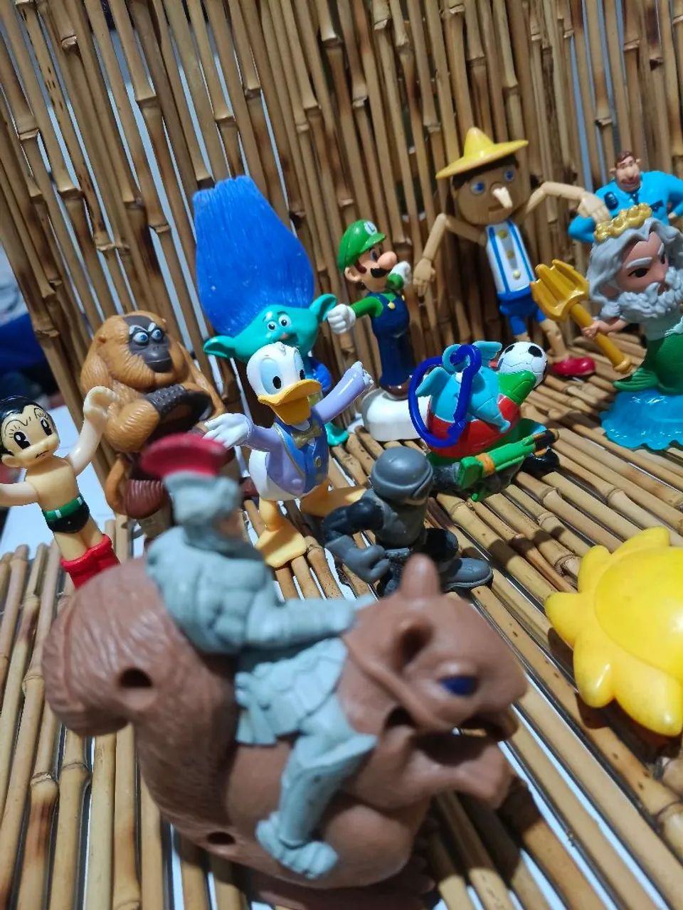 Kit de 20 Brinquedos variados