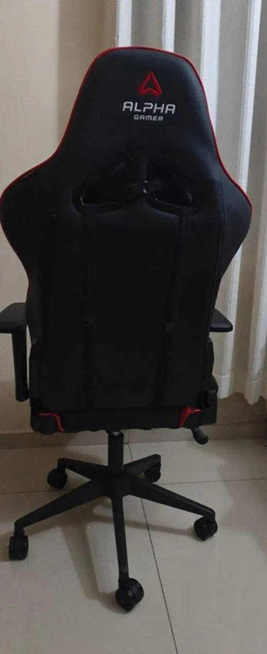 Cadeira Gamer Office Presidente - Foto 4