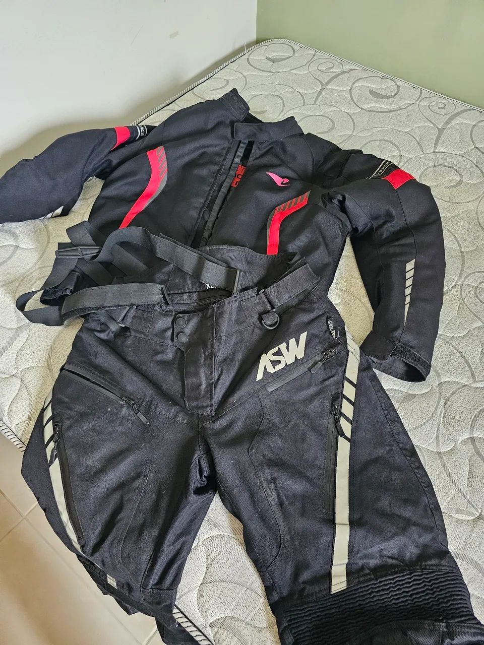 Kit acessórios moto