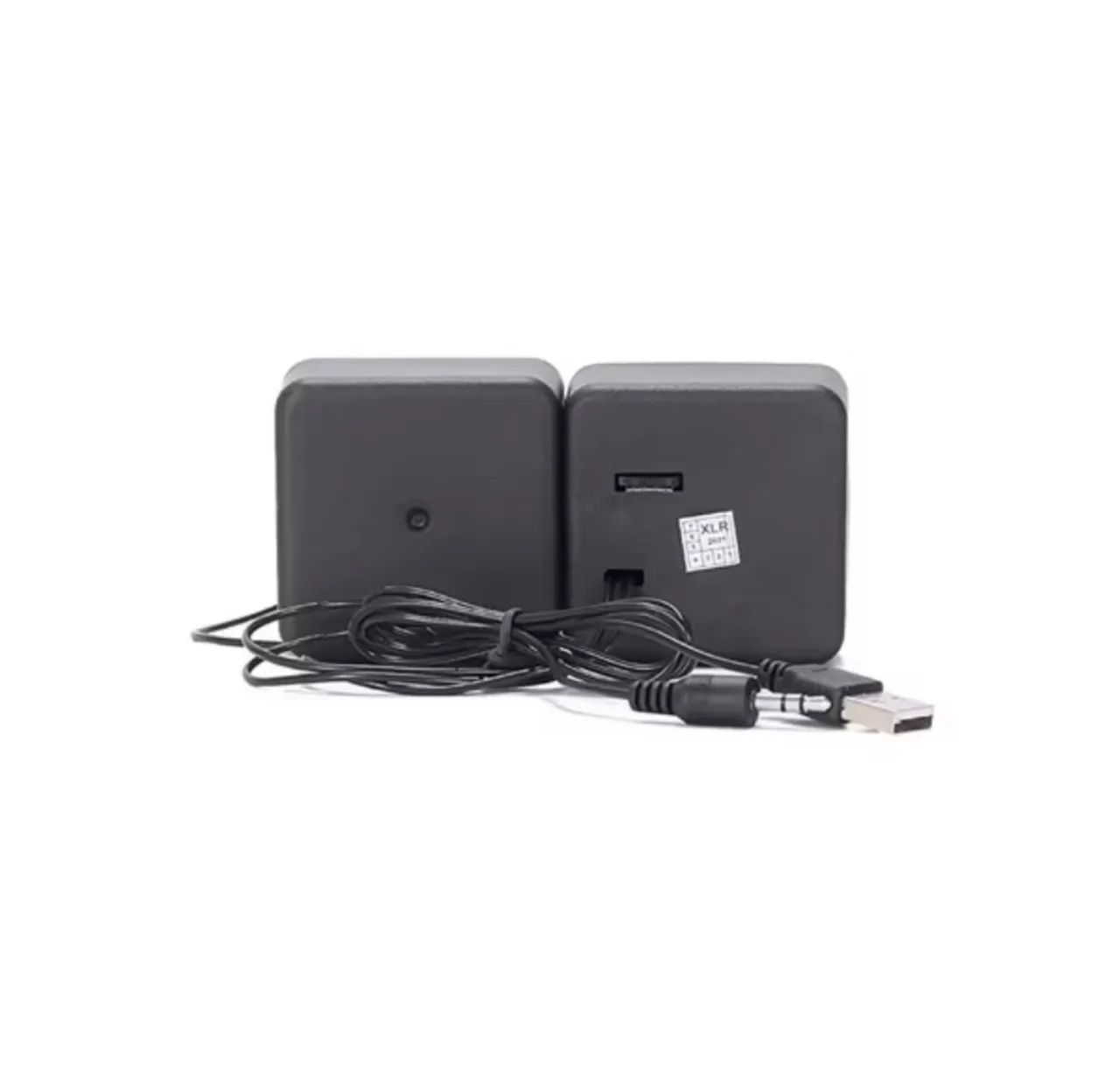 Mini Caixas de Som USB P2 para PC, Notebook e Computador - Par de Caixas Estéreo Compactas - Foto 2