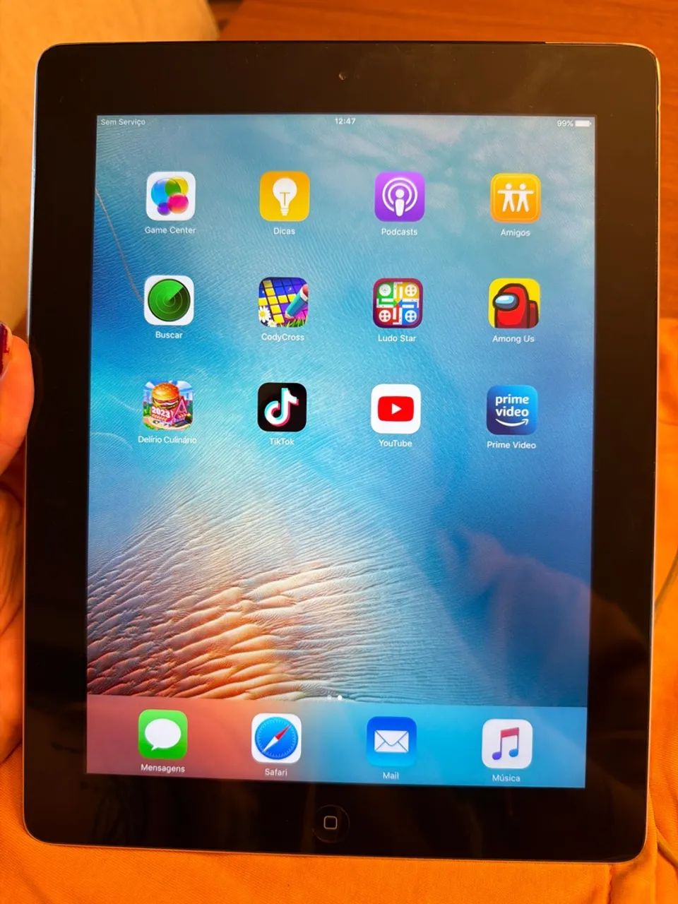 iPad 3ª geração 64gb com chip!