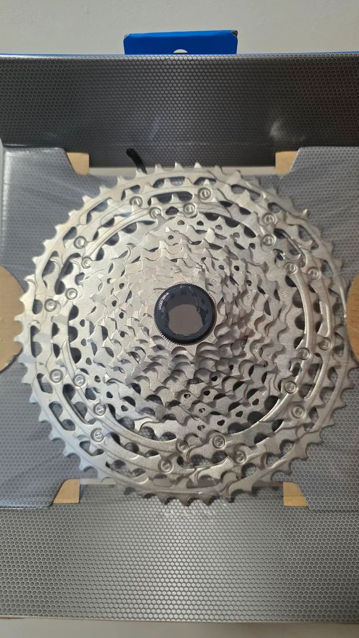 Cassete shimano deore 12v