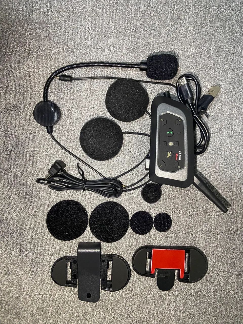 Intercomunicador V6 Helmet - Foto 2