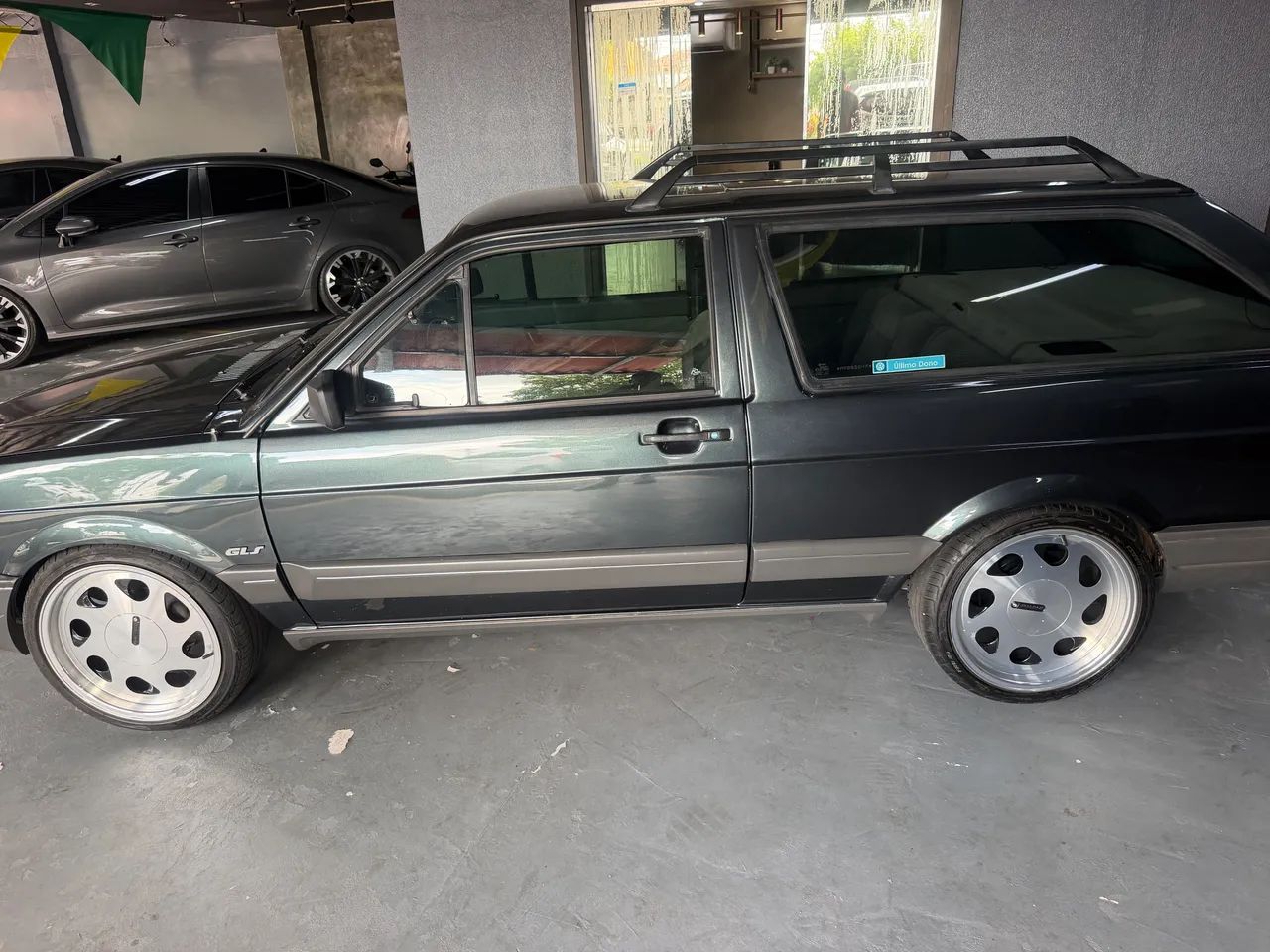 Volkswagen Parati Glsi 2.0 / GLS/ Surf 1.8 (álcool) 1993