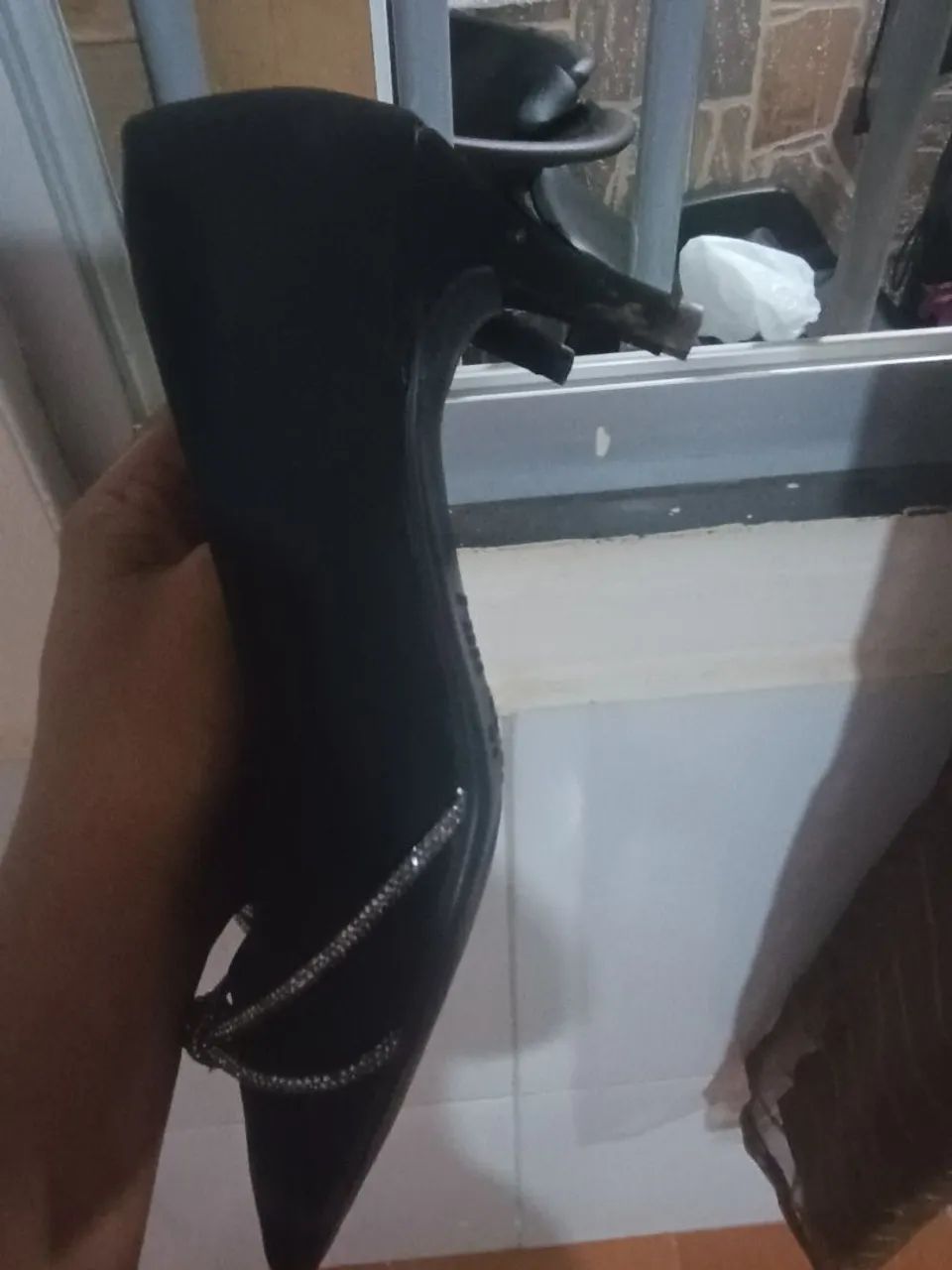 Scarpim preto - Foto 4