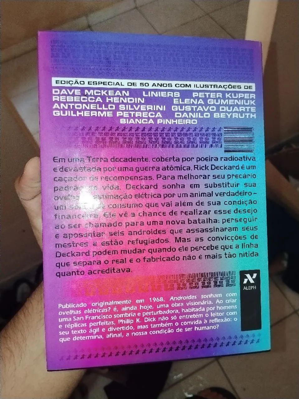Livro Blade Runner - Foto 2