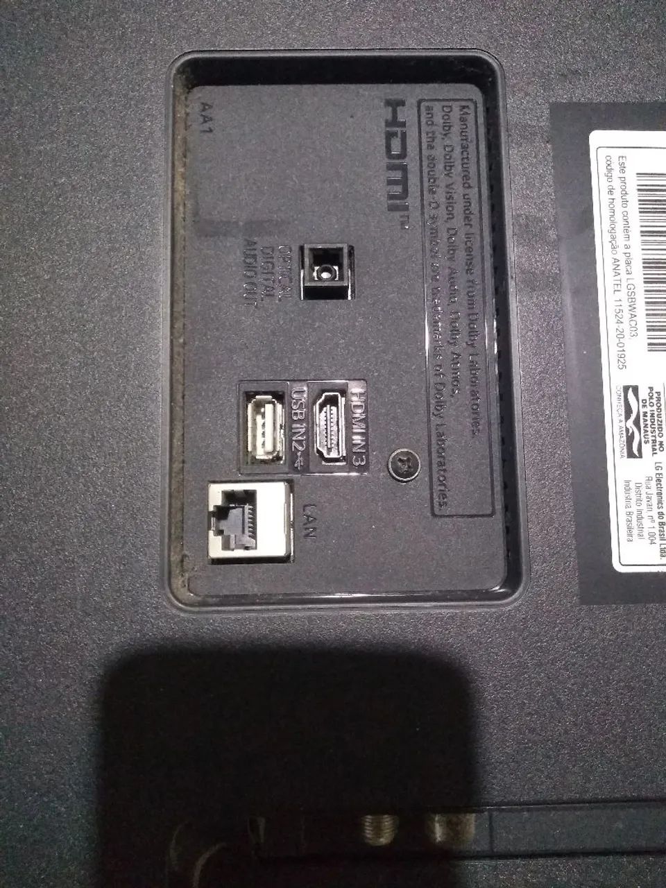 TV LG 55 polegadas com defeito  - Foto 2