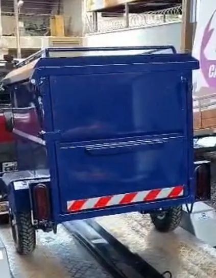 CARRETINHA CAMPING FECHADA PARA MOTO