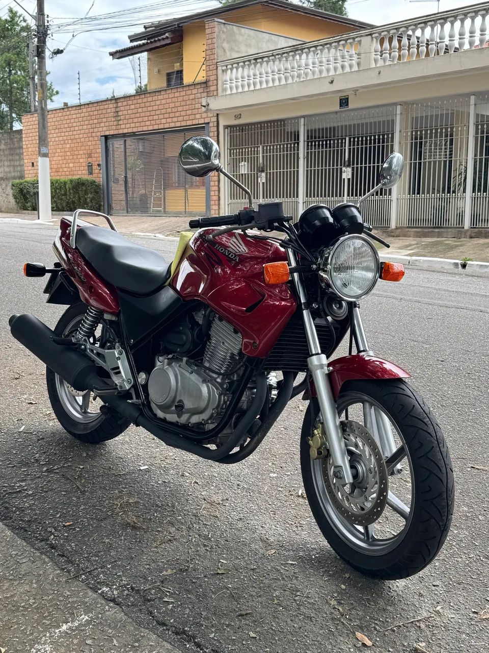 Cb 500 2001 - Foto 5