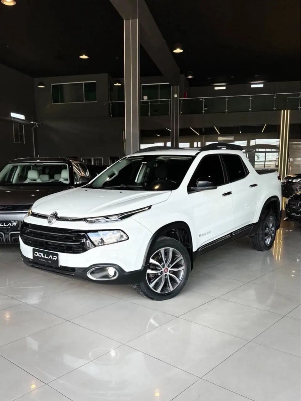 Fiat Toro Toro Opening Ed. Plus 1.8 16V Flex Aut. 2017