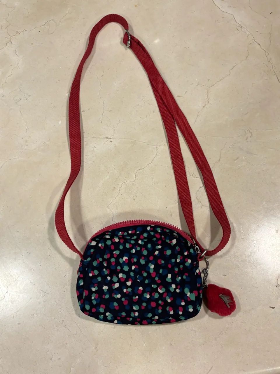 Bolsa Kipling transversal pequena - Foto 5