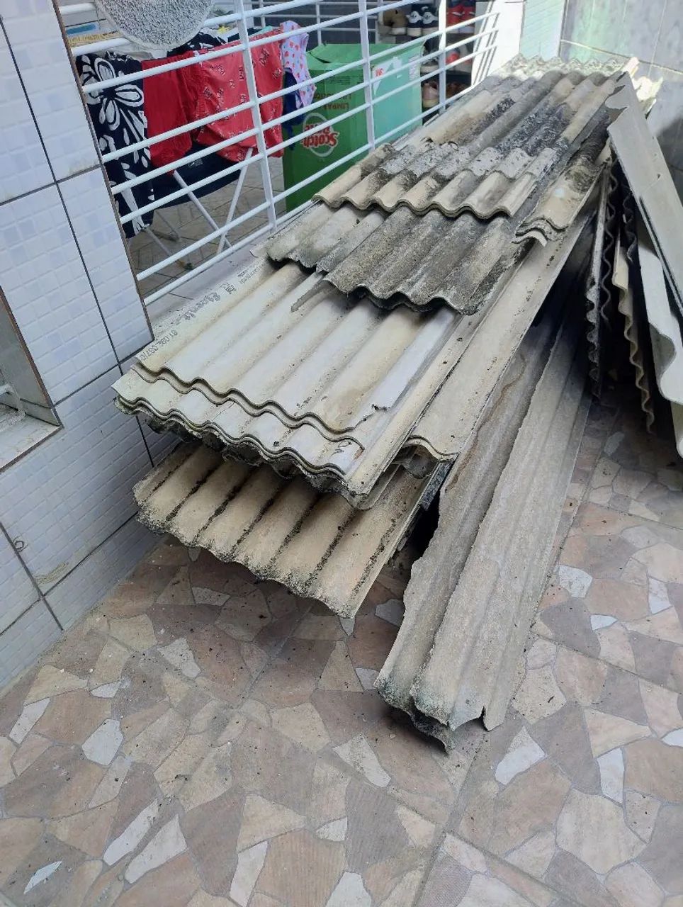 Vendo telhas Brasilit  - Foto 2