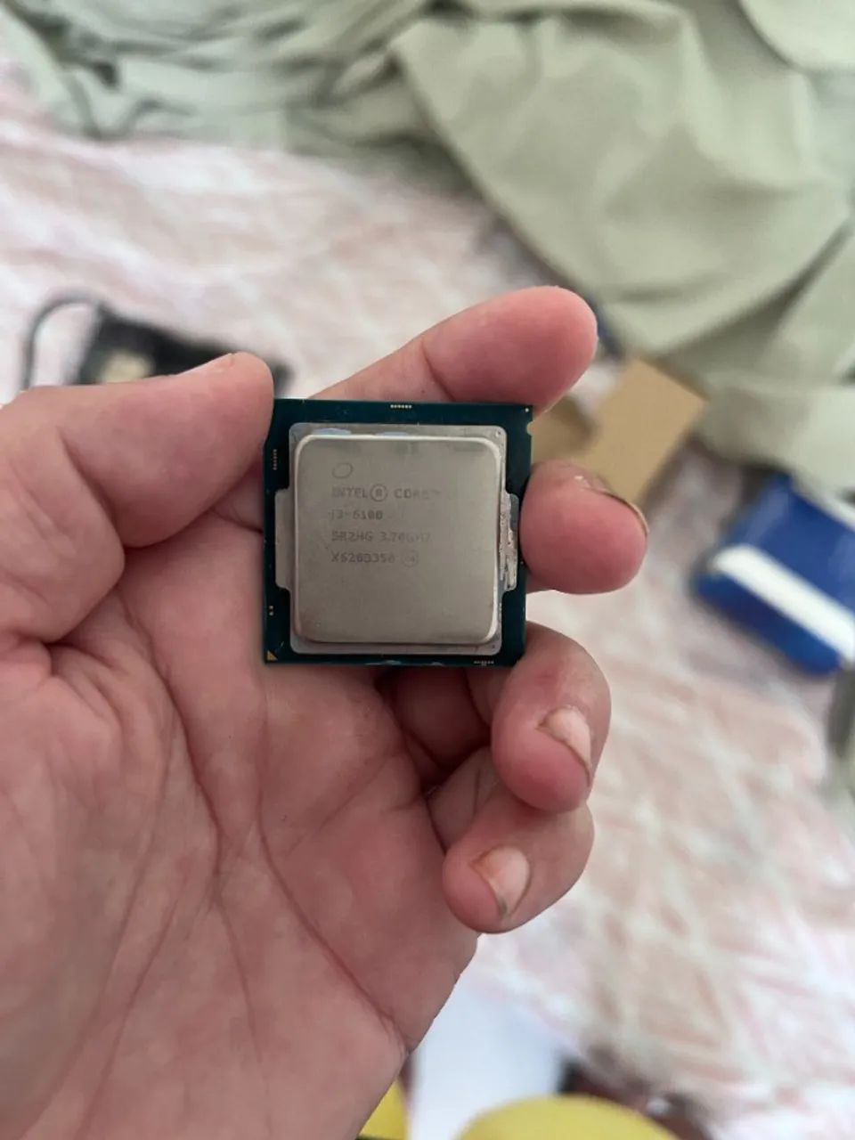 core i3 6100 + cooler
