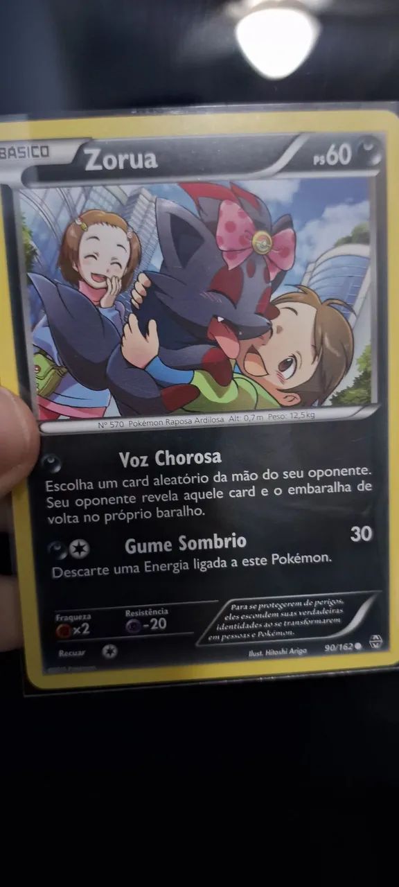 Zorua (90/162) - Pokémon TCG