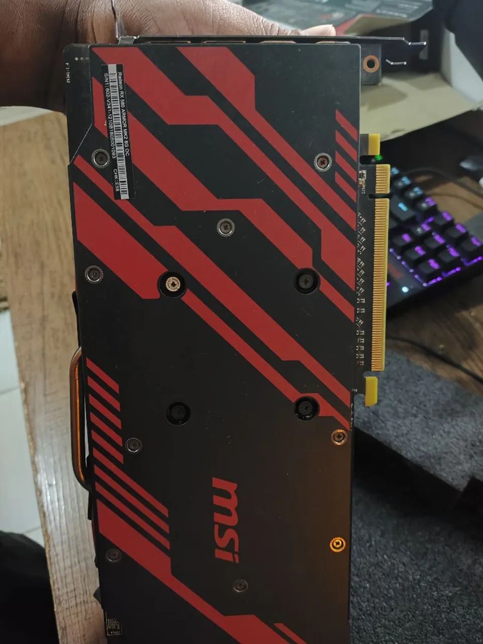 RX580 8GB - Foto 5