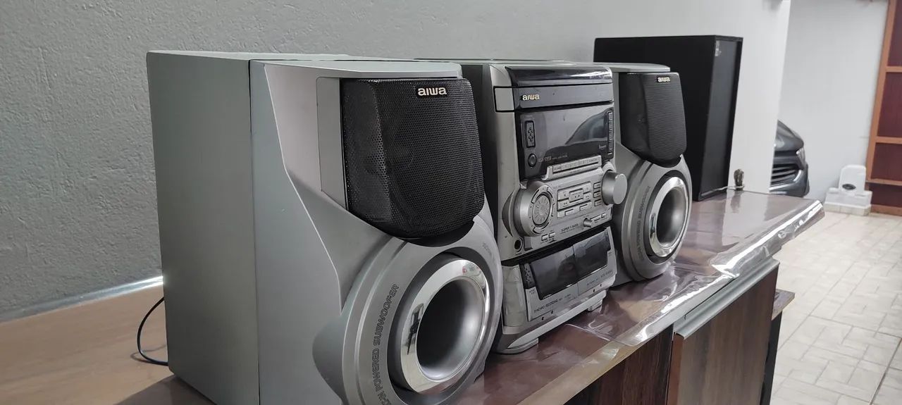 Mini Sistem Aiwa CX_ NS559LH - Foto 2