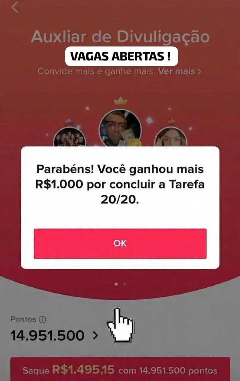 Operador de divulgação/atendimento  - Foto 2