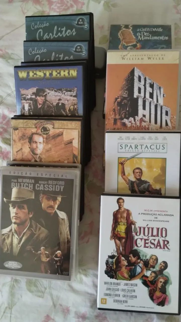 DVDs