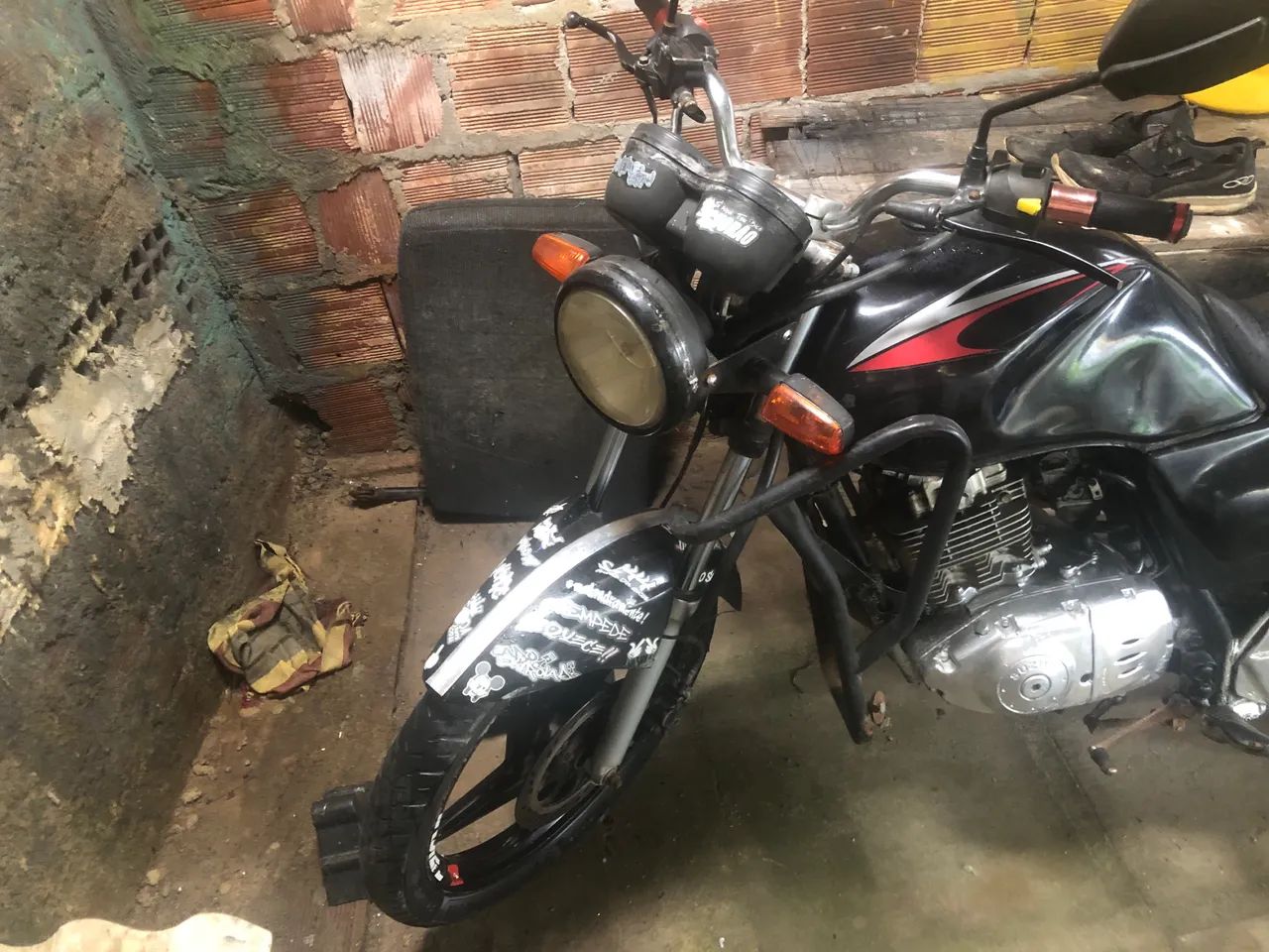 Suzuki yes  troco em corrente de prata tbm  - Foto 4