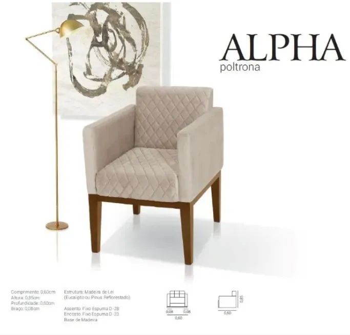 Poltrona Alpha - MODELAR