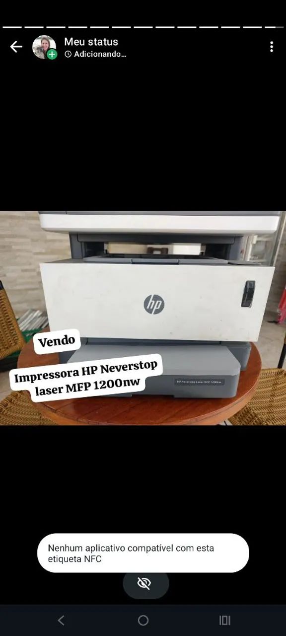 Impressora HP