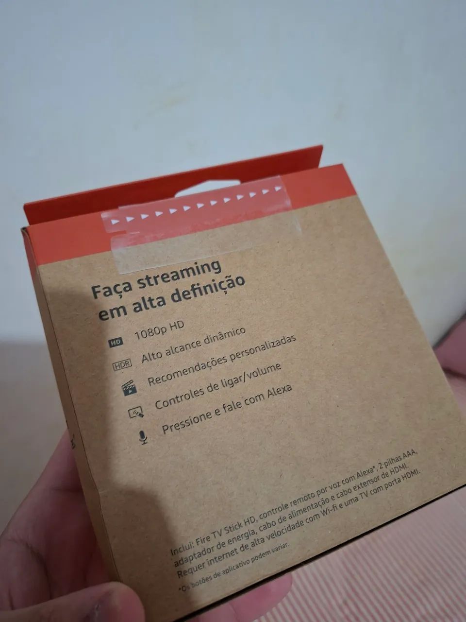 Fire Tv Stick HD novo - Foto 2
