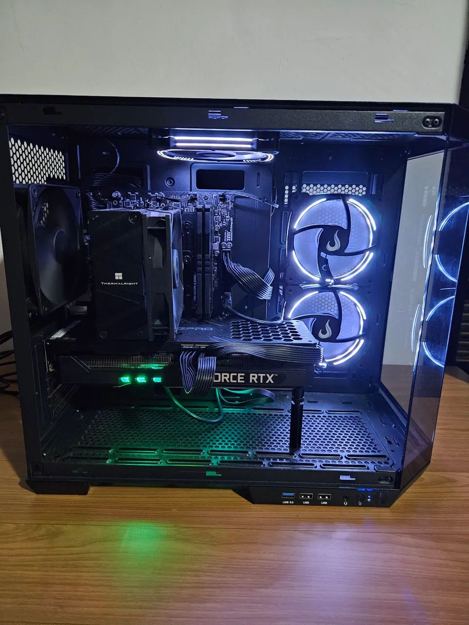 PC Gamer i5 12400F + RTX 3070 Ti 8GB | 16GB RAM | 512GB NVMe | Airflow Premium - Foto 2