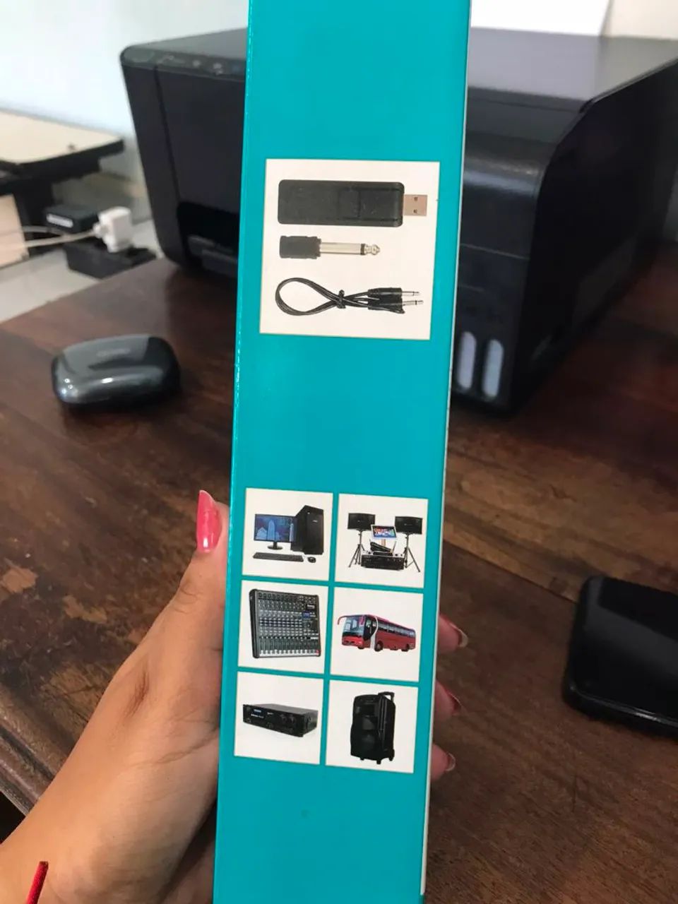 Vendo microfone  - Foto 2