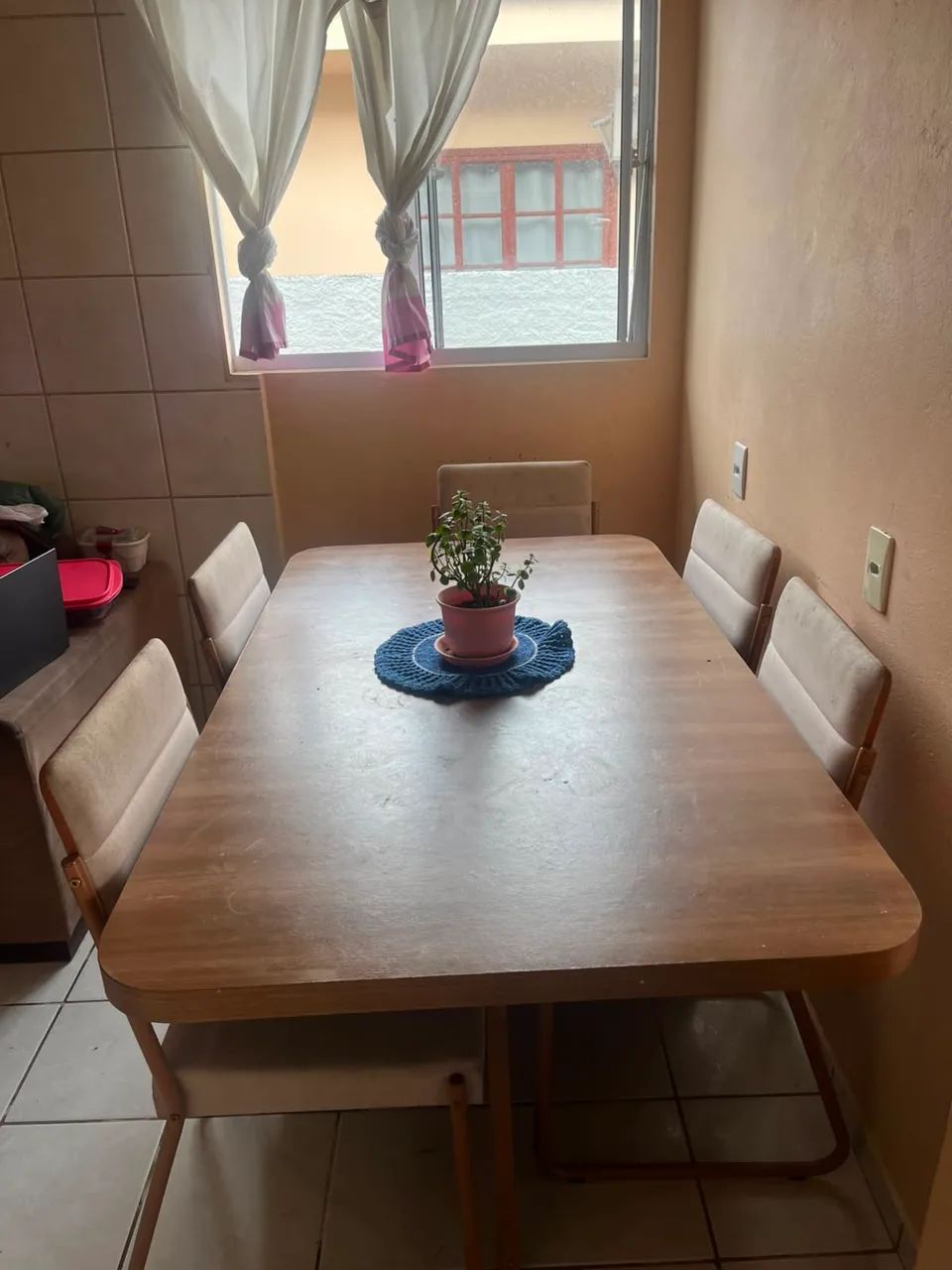 Mesa 6 lugares