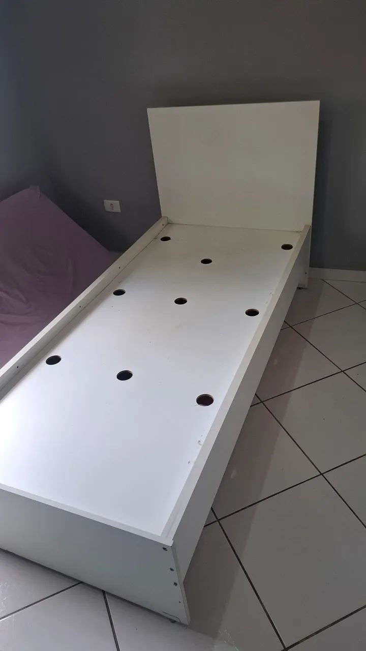 Cama solteiro + cama auxiliar  - Foto 5