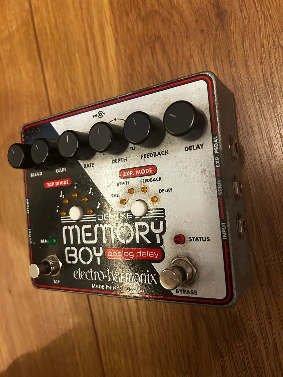 PEDAL DELAY DELUXE MEMORY BOY EHX - Foto 3