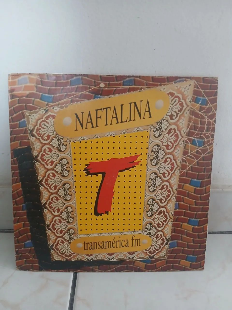 Lp - disco de vinil transamérica/Natalina