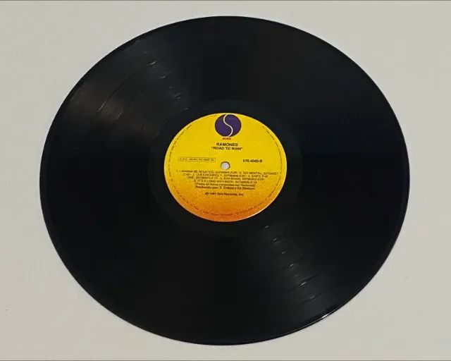 Lp Ramones - Road To Ruin (1978/excelente) - Foto 3