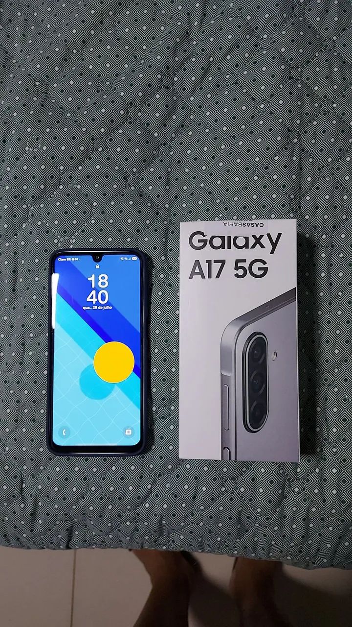 Vendo celular novo