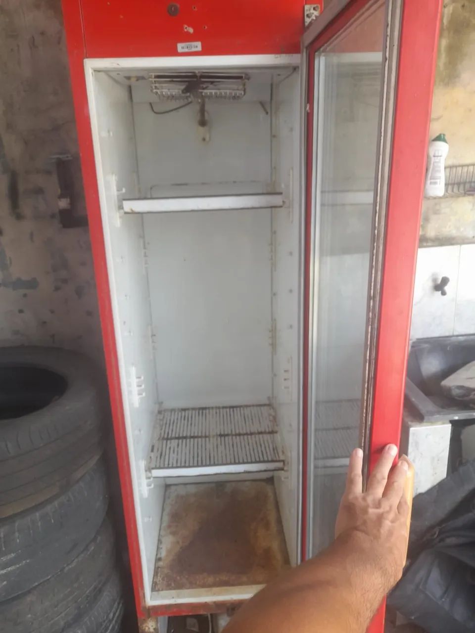 Expositor de refrigerante 