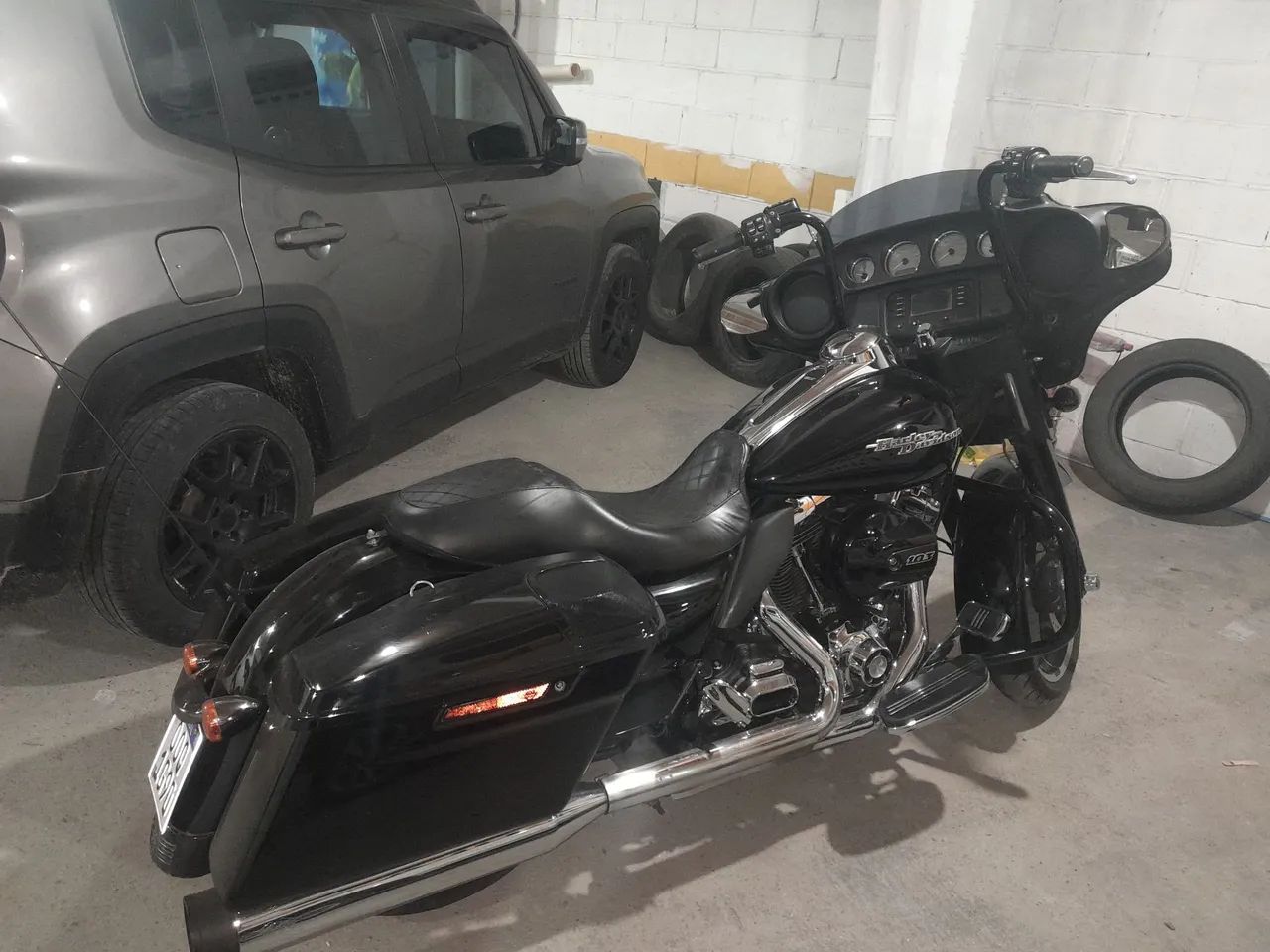 Harley davidson street glide 