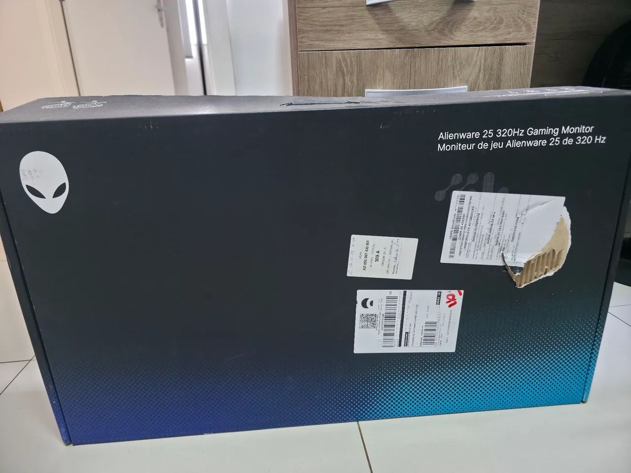 Monitor Alienware 320Hz 25 Polegadas - Foto 3