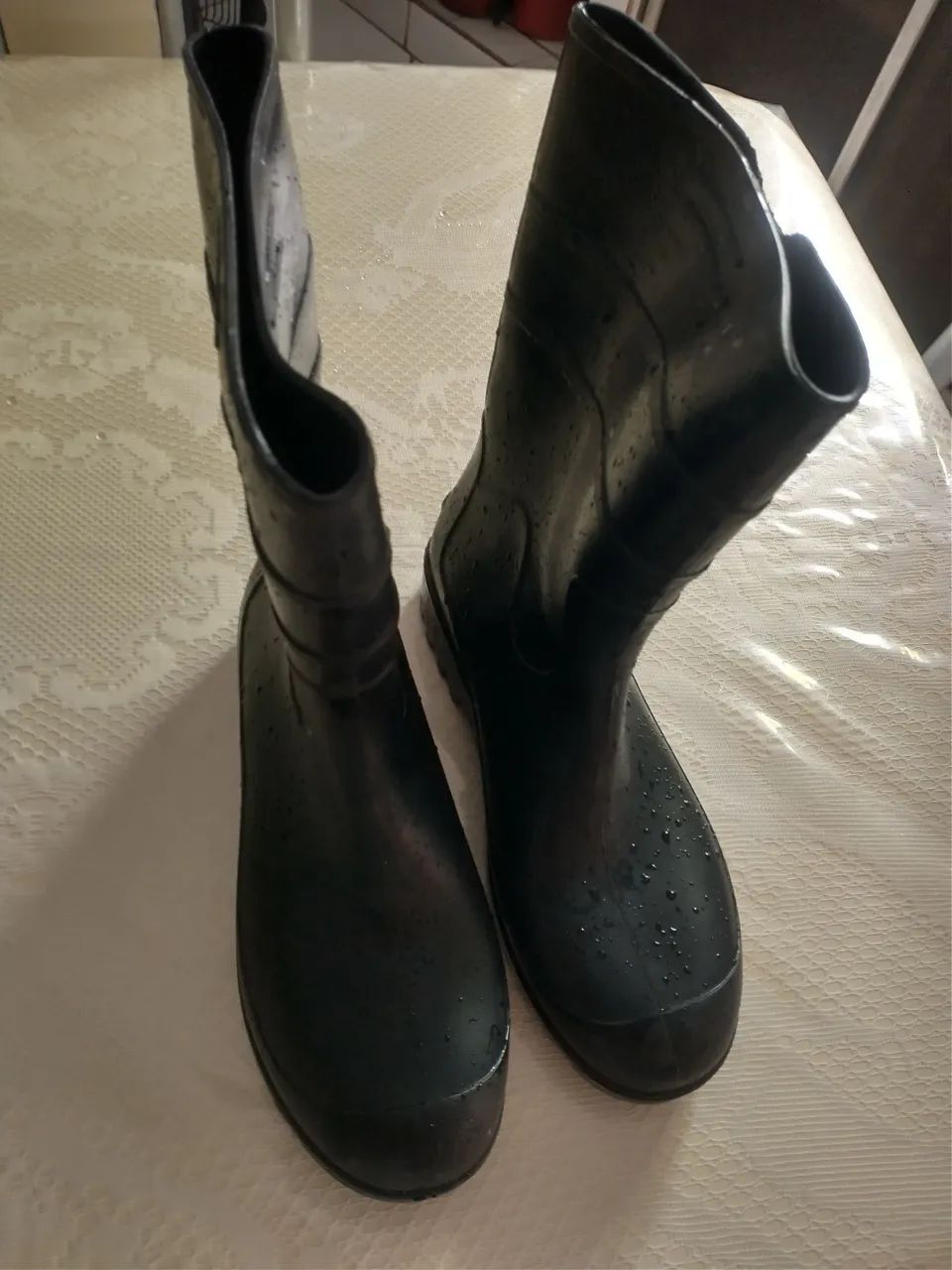 Bota de borracha n"41