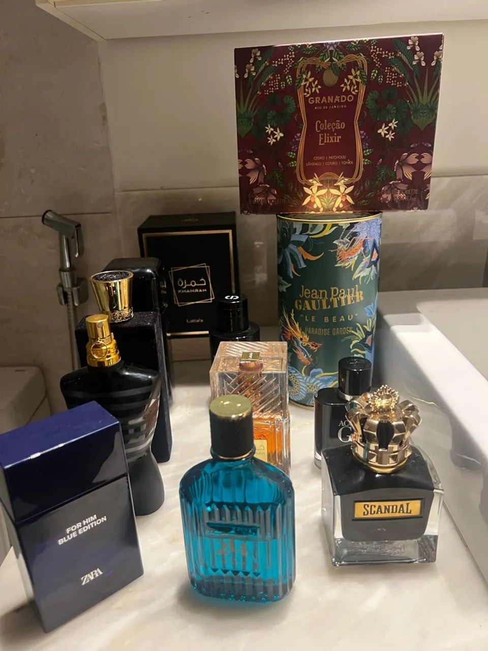 desapego de perfumes
