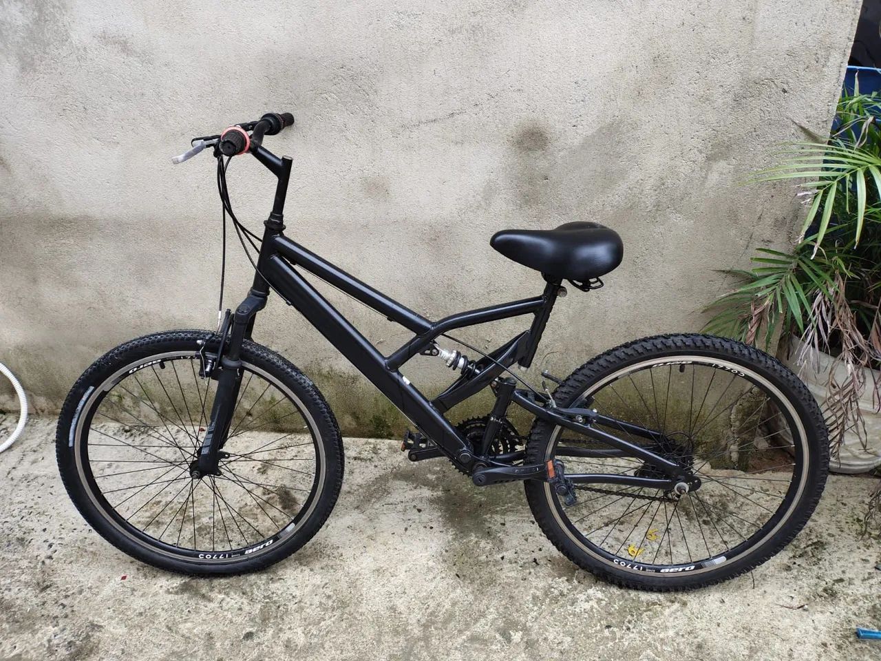 Bicicleta semi nova - Foto 2