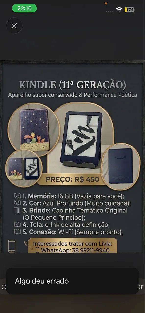 Kindle 11ª