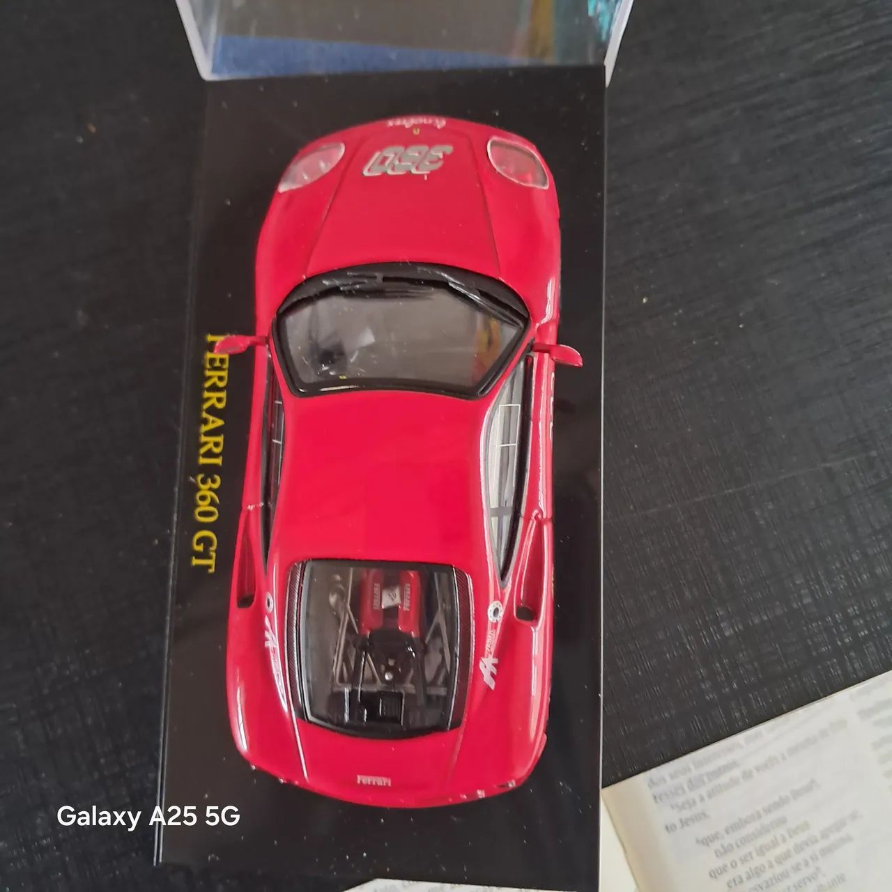 MINIATURA FERRARI 360GT - Foto 4