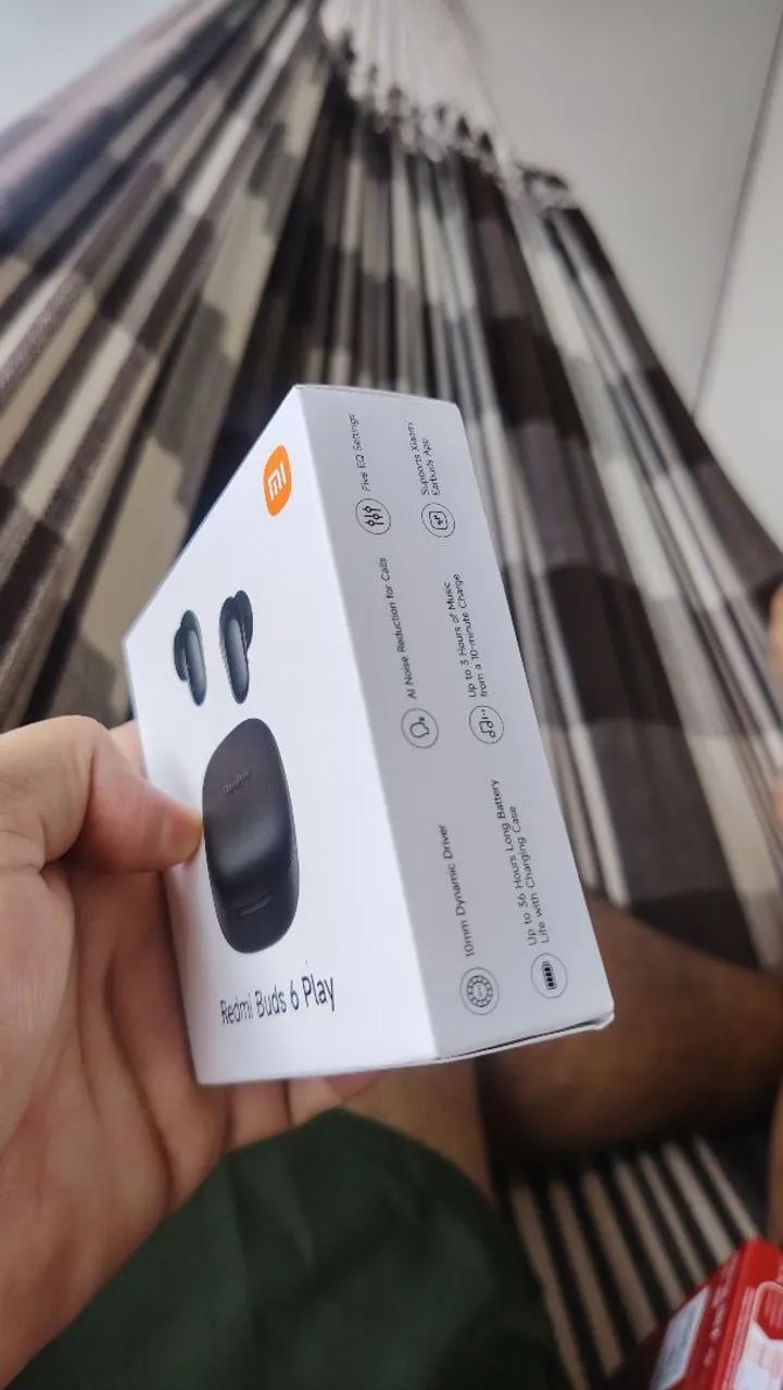 Fone Xiaomi TWS Redmi Buds 6 Play - Foto 4