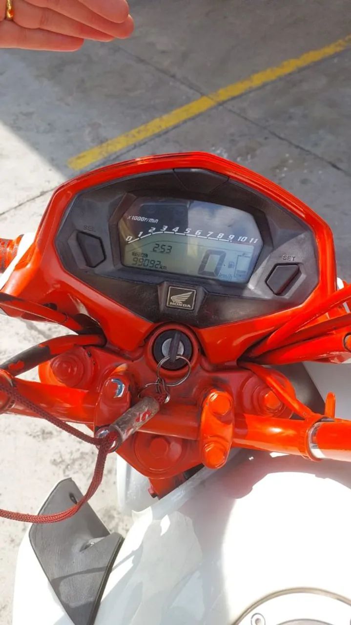 Motocicleta Honda cargo 2023 flex - Foto 4
