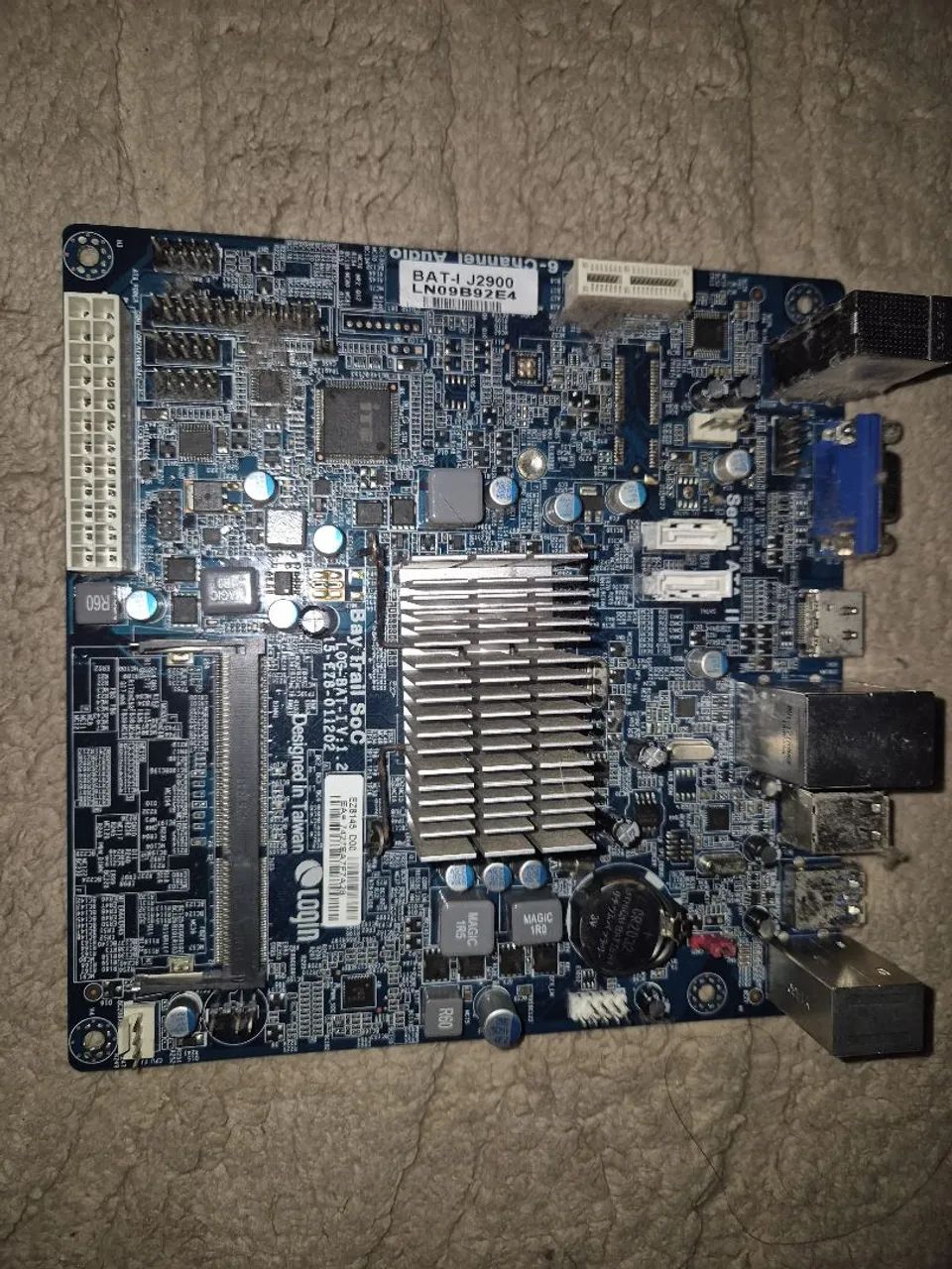 Placa mãe