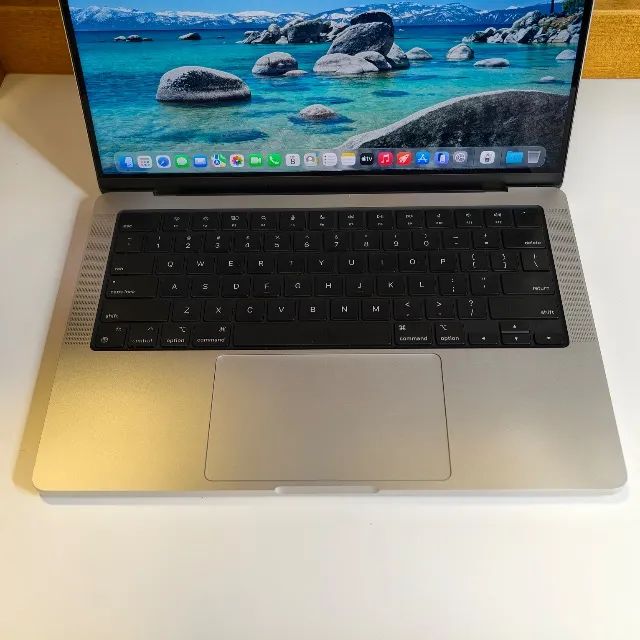 MACBOOK PRO 14 M3 PRO - 18GB/512GB - 95% SAUDE - SILVER - Foto 2