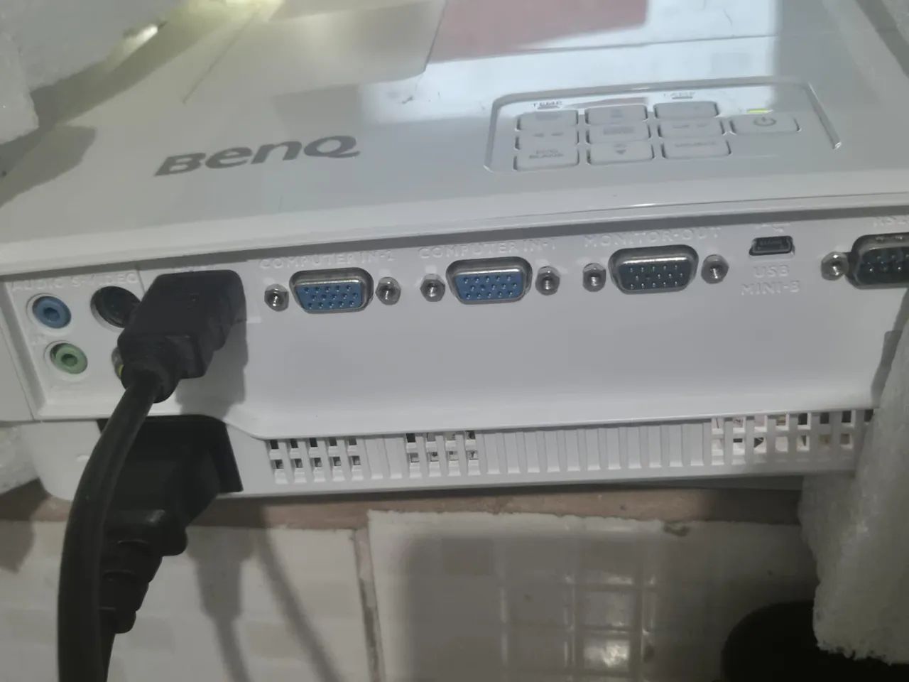 Projetor IMPECÁVEL!!!! - Foto 3