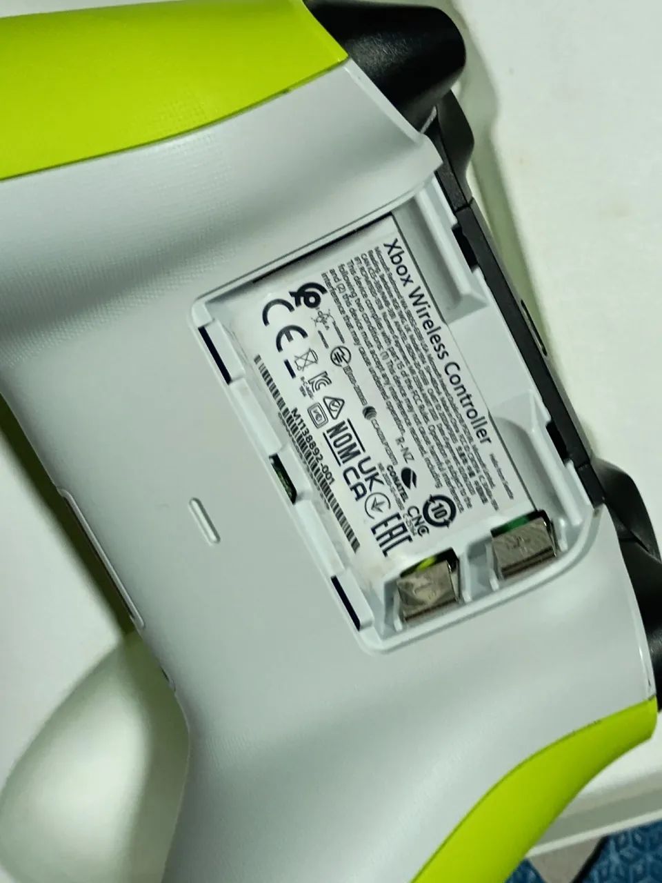Controle Xbox Original Microsoft - Electric Volt - Foto 4