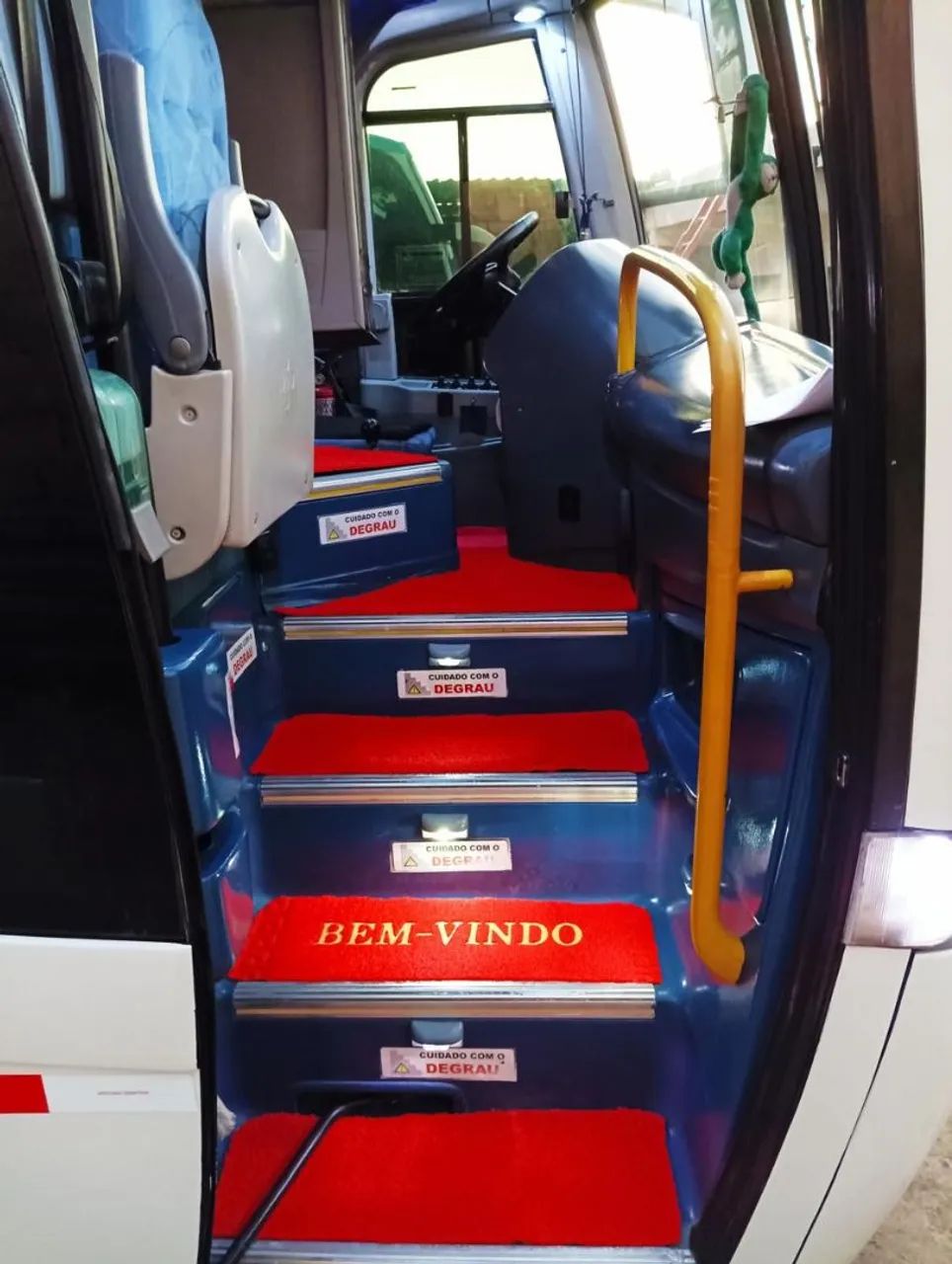 busscar jum bus R 380 ano 2001 - Foto 4