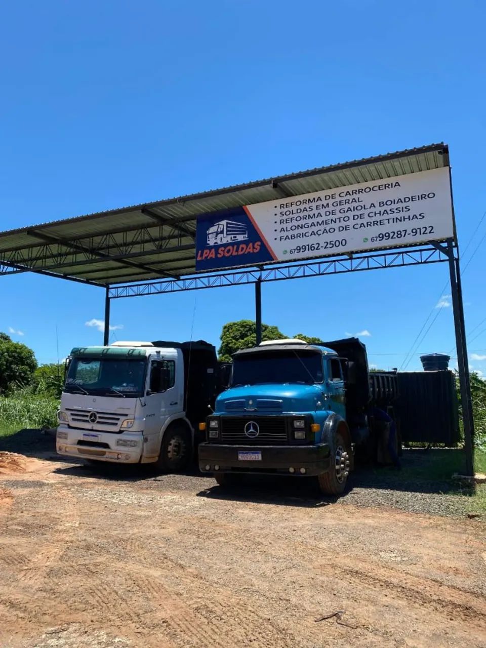 Ponto comercial oficina 